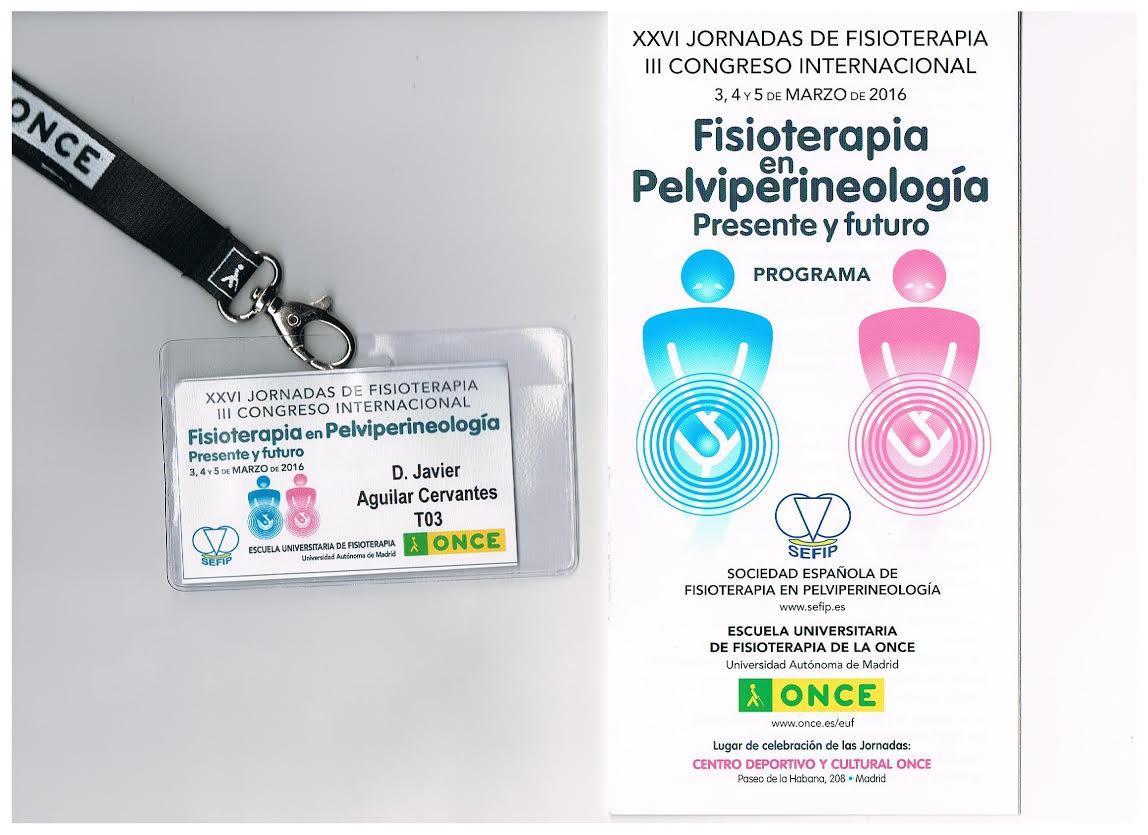 Congreso Internacional de Fisioterapia en Pelviperineología