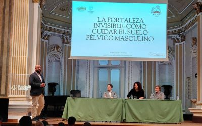 Fisioterapia de suelo pélvico masculino y Movember: nuestra participación