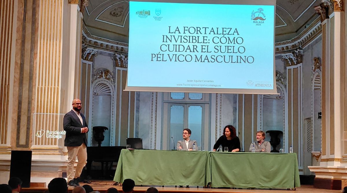 Suelo pélvico masculino y Movember